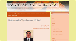 Desktop Screenshot of lasvegaspediatricurology.com